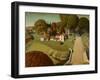 The Birthplace of Herbert Hoover, West Branch, Iowa, 1931-Grant Wood-Framed Art Print