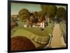 The Birthplace of Herbert Hoover, West Branch, Iowa, 1931-Grant Wood-Framed Giclee Print