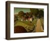 The Birthplace of Herbert Hoover, West Branch, Iowa, 1931-Grant Wood-Framed Giclee Print