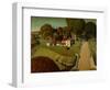 The Birthplace of Herbert Hoover, West Branch, Iowa, 1931-Grant Wood-Framed Giclee Print