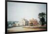 The Birthplace of John Adams-American School-Framed Giclee Print