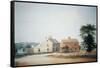 The Birthplace of John Adams-American School-Framed Stretched Canvas