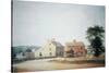 The Birthplace of John Adams-American School-Stretched Canvas