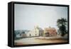 The Birthplace of John Adams-American School-Framed Stretched Canvas