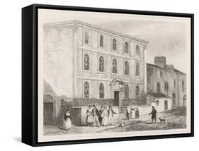 The Birthplace of Lord Eldon, Chancellor, in Newcastle-On- Tyne-null-Framed Stretched Canvas