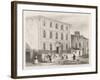 The Birthplace of Lord Eldon, Chancellor, in Newcastle-On- Tyne-null-Framed Art Print