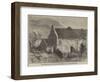 The Birthplace of Mr Robert Stephenson, Mp, Ce-null-Framed Giclee Print