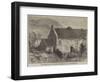 The Birthplace of Mr Robert Stephenson, Mp, Ce-null-Framed Giclee Print