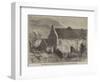 The Birthplace of Mr Robert Stephenson, Mp, Ce-null-Framed Giclee Print