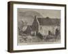 The Birthplace of Mr Robert Stephenson, Mp, Ce-null-Framed Giclee Print