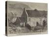 The Birthplace of Mr Robert Stephenson, Mp, Ce-null-Stretched Canvas