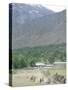 The Birthplace of Polo, Chitral, North West Frontier Province, Pakistan, Asia-Upperhall Ltd-Stretched Canvas