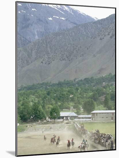 The Birthplace of Polo, Chitral, North West Frontier Province, Pakistan, Asia-Upperhall Ltd-Mounted Photographic Print