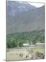 The Birthplace of Polo, Chitral, North West Frontier Province, Pakistan, Asia-Upperhall Ltd-Mounted Photographic Print