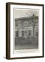 The Birthplace of Robert Louis Stevenson, 8, Howard Place, Edinburgh-null-Framed Giclee Print