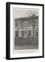 The Birthplace of Robert Louis Stevenson, 8, Howard Place, Edinburgh-null-Framed Giclee Print