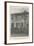 The Birthplace of Robert Louis Stevenson, 8, Howard Place, Edinburgh-null-Framed Giclee Print
