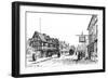 The Birthplace of Shakespeare, Stratford-Upon-Avon, Warwickshire, 1885-Edward Hull-Framed Giclee Print