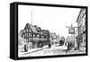 The Birthplace of Shakespeare, Stratford-Upon-Avon, Warwickshire, 1885-Edward Hull-Framed Stretched Canvas