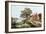 The Birthplace of Washington at Bridges Creek-Currier & Ives-Framed Giclee Print