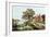 The Birthplace of Washington at Bridges Creek-Currier & Ives-Framed Giclee Print