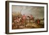 The Birton Hunt-John E. Ferneley-Framed Giclee Print