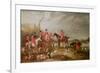 The Birton Hunt-John E. Ferneley-Framed Giclee Print