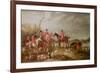 The Birton Hunt-John E. Ferneley-Framed Giclee Print