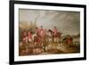 The Birton Hunt-John E. Ferneley-Framed Giclee Print