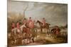 The Birton Hunt-John E. Ferneley-Mounted Giclee Print