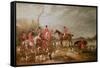 The Birton Hunt-John E. Ferneley-Framed Stretched Canvas