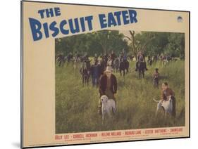 The Biscuit Eater, 1940-null-Mounted Art Print