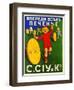 The Biscuits That Children Crave - Ahead of Everybody Else-null-Framed Art Print