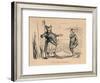 'The Bishop of Durham', c1860, (c1860)-John Leech-Framed Giclee Print