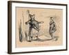 'The Bishop of Durham', c1860, (c1860)-John Leech-Framed Giclee Print