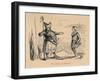 'The Bishop of Durham', c1860, (c1860)-John Leech-Framed Giclee Print