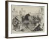 The Bishop of London Opening the New Schools in Bishopsgate-Charles Robinson-Framed Giclee Print