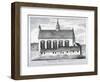 The Bishop of Winchester's Palace, Winchester House, Southwark, London, 1801-William Richardson-Framed Giclee Print