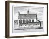 The Bishop of Winchester's Palace, Winchester House, Southwark, London, 1801-William Richardson-Framed Giclee Print