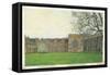 The Bishop's Palace, Wells, 2010-Matthew Grayson-Framed Stretched Canvas