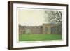 The Bishop's Palace, Wells, 2010-Matthew Grayson-Framed Giclee Print