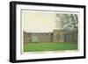 The Bishop's Palace, Wells, 2010-Matthew Grayson-Framed Giclee Print