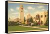 The Bishop's School, La Jolla, California-null-Framed Stretched Canvas