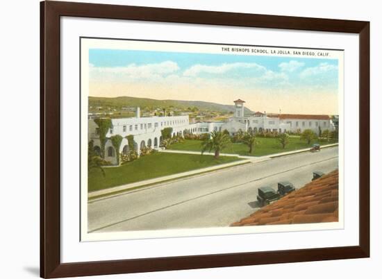 The Bishop's School, La Jolla, California-null-Framed Premium Giclee Print