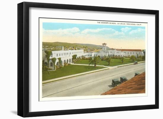 The Bishop's School, La Jolla, California-null-Framed Art Print