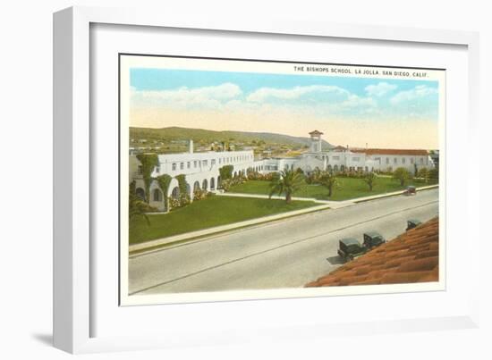 The Bishop's School, La Jolla, California-null-Framed Art Print