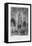 The Bishop's Throne, Exeter Cathedral, Devon, C1836-C1842-Benjamin Winkles-Framed Stretched Canvas
