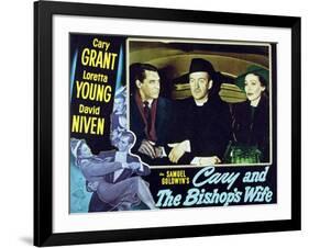The Bishop's Wife, 1947-null-Framed Art Print