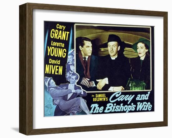 The Bishop's Wife, 1947-null-Framed Art Print