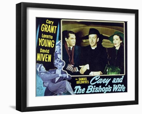 The Bishop's Wife, 1947-null-Framed Art Print